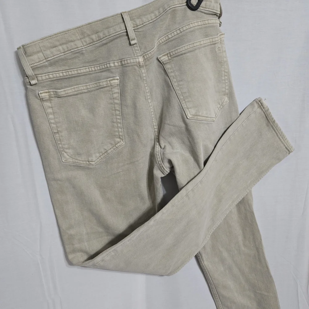 Rag & Bone Tan Chino Pants Classic Cotton Twill